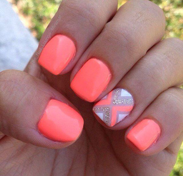 Spring Nails – 45 Warm Nails Perfect for Spring | Showcase of Art & Design