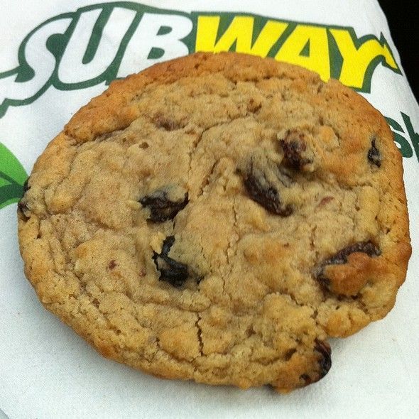 Subway Oatmeal Raisin Cookies Recipe