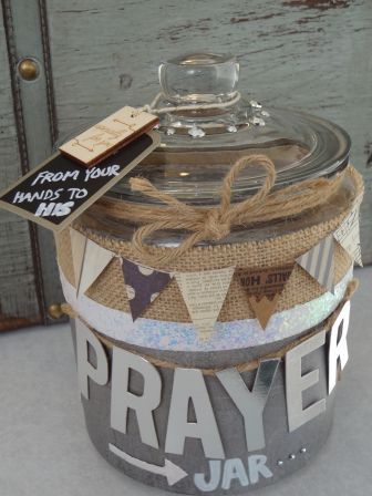 Such a good idea to remind us to give our worries to Jesus and leave them there!