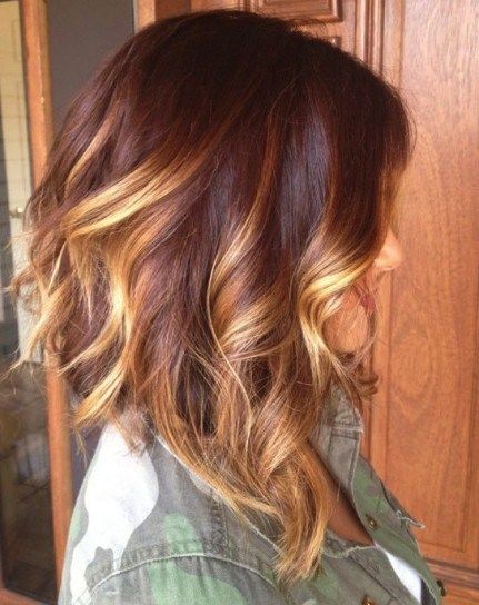 The 30 Sizzling Ombre Hair Color Solutions For Blond, Brown, Red & Black Hair