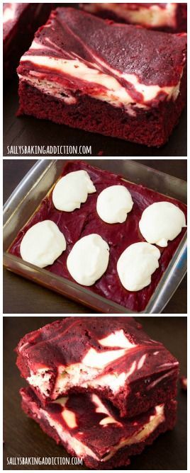 These simple red velvet brownies are so good. Swirl them with cheesecake and you’ve got yourself one show-stopping dessert!
