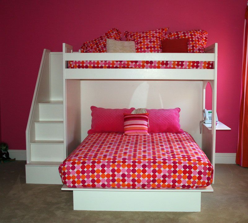 This bunk bed is AWESOME.