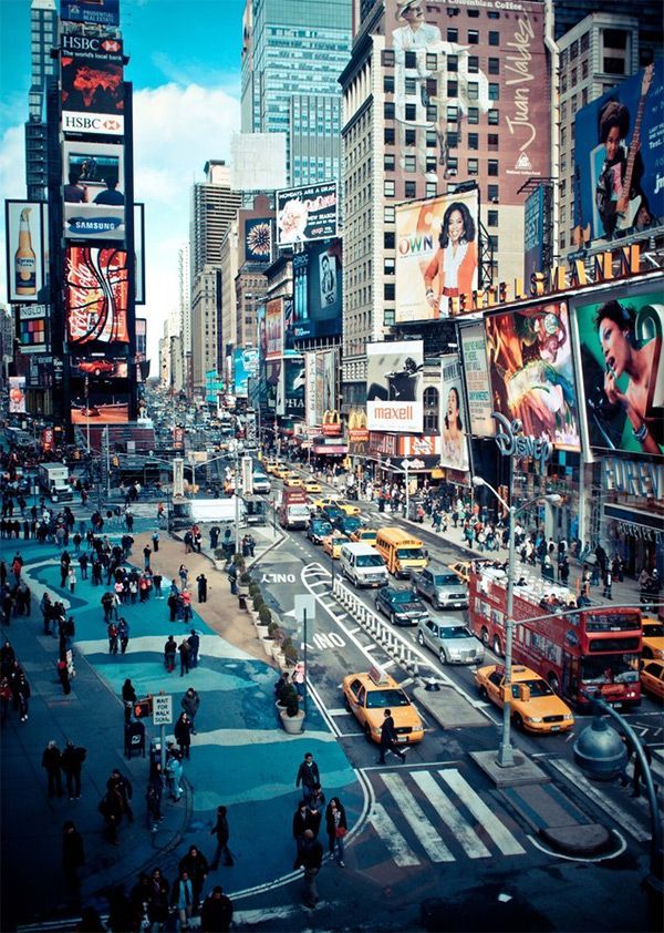 times square action – nyc in World Tour: New York Photography