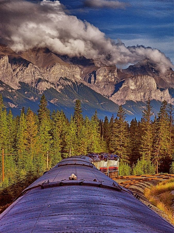 Train through the Canadian Rockies – Banff To Vancouver | Alberta / British Columbia, Canada … Oh, book my passage, please!