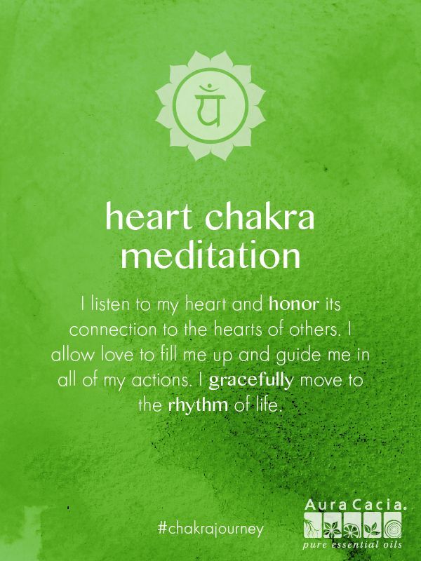 Truly listen to your heart with this harmony-inspiring chakra meditation. #chakrajourney