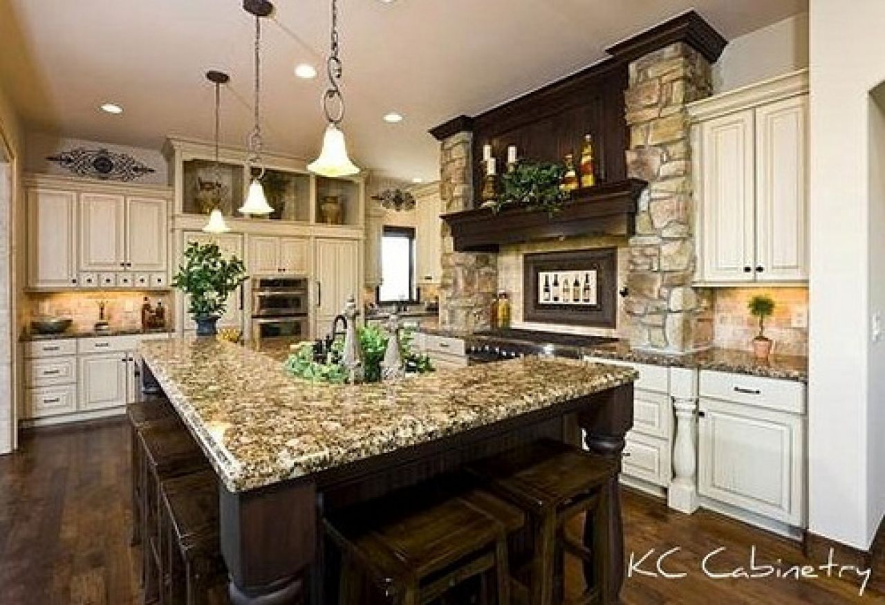 Tuscan Interior Design | Tuscan kitchen design photo kitchen designs