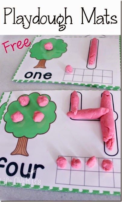 Use this for number kanji and put the right amount to blossoms on the tree and in the bento box