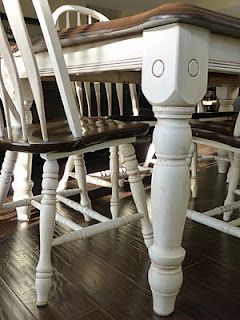 well written Step-by-Step on How to Repaint Furniture White w/ an Antiqued look
