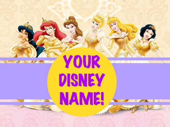 What’s Your Disney Princess Name? Your name is Belle! Like the Disney princess, you love to read, venture out into the unknown,