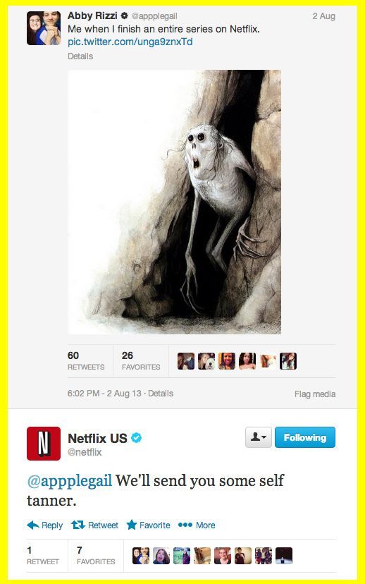 When they made it clear they don’t believe in tanning beds. | 19 More Reasons To Love Netflix