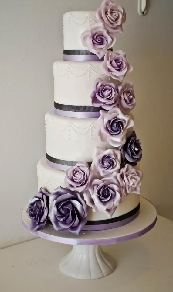 Wonderful Wedding Cakes by Edible Art Cakes of Capetown – MODwedding