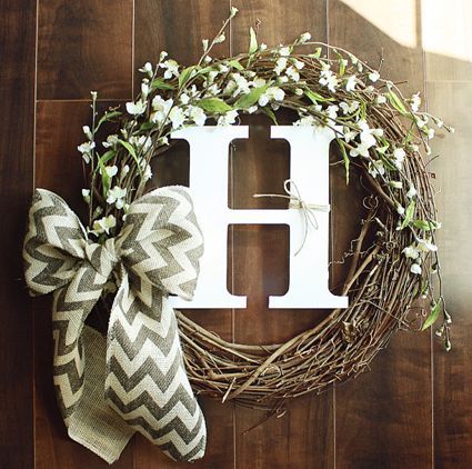 10 stylish ways to use your initials for home decor | HellaWella