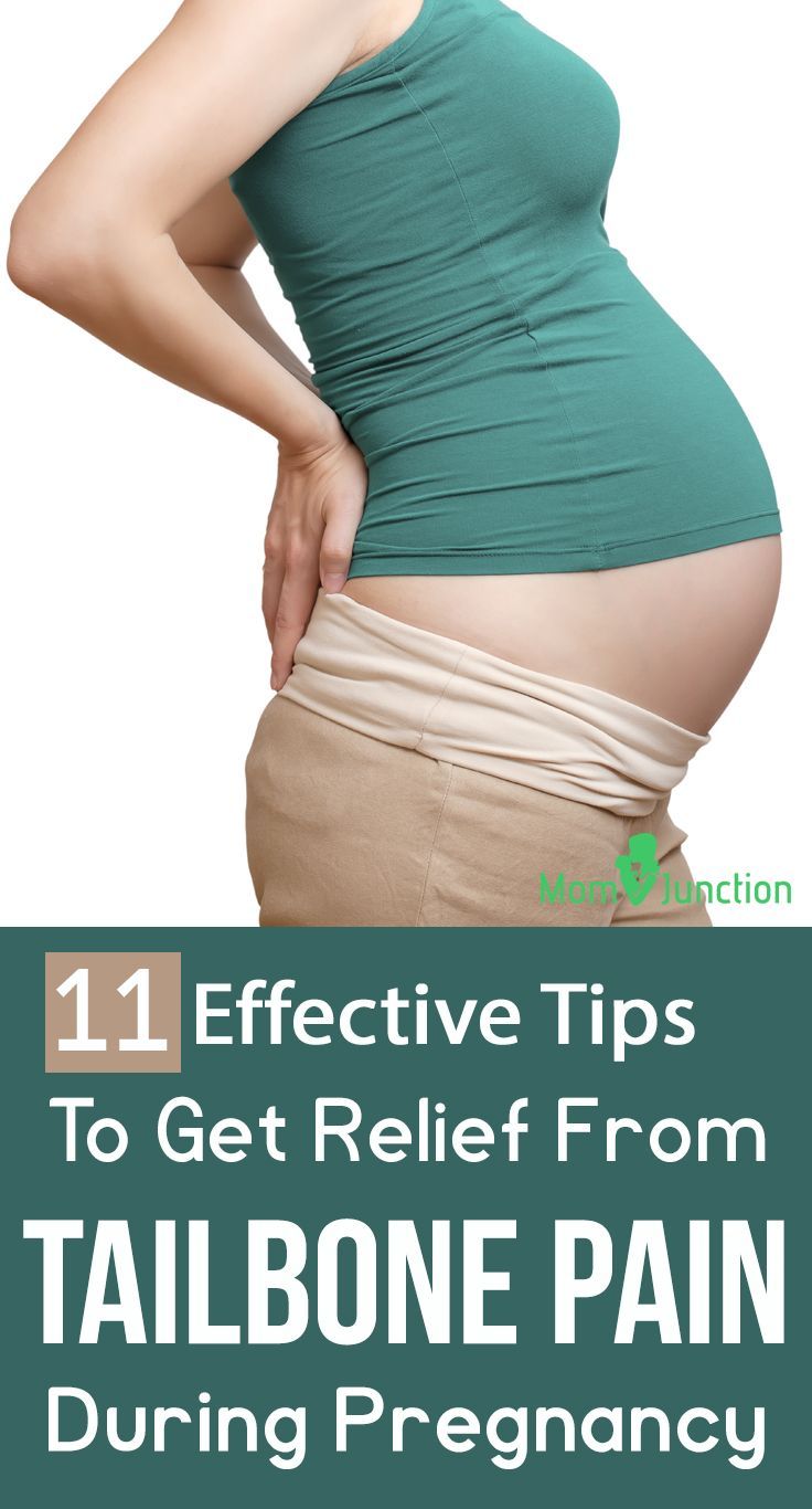 11 Effective Tips To Get Relief From Tailbone Pain During Pregnancy