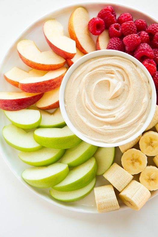 3 Ingredient Peanut Butter Fruit Dip | Cooking Classy