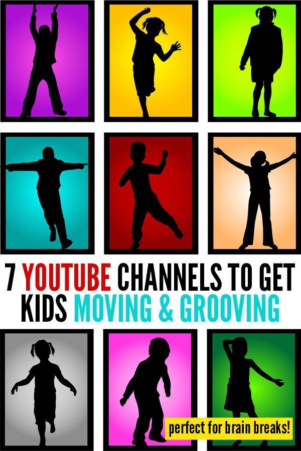 7 YouTube Channels to Get Kids Moving and Grooving
