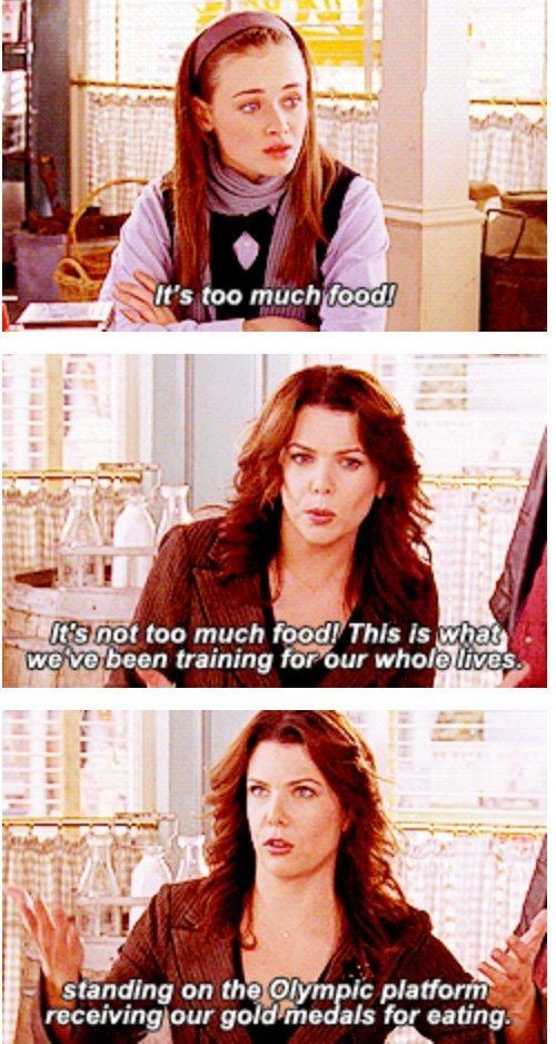 And there you have it. You are officially ready to feast! | Community Post: A Guide To Hosting The Ultimate “Gilmore Girls”