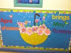 april showers bulletin boards – Google Search