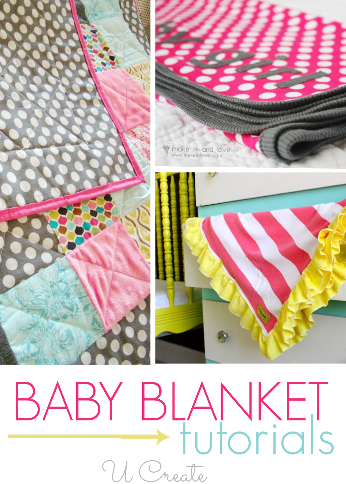 Baby Blanket Tutorials – Ucreate