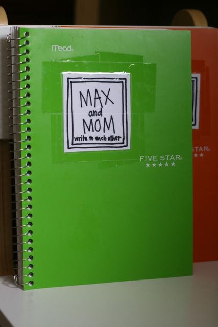 Back and forth journals for Mom and kids. I really love this idea for kids who keep their feelings inside.