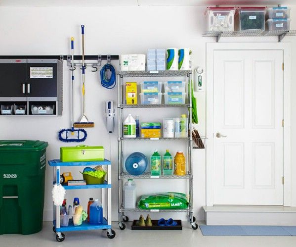 Make Use of Small Spaces -   Brilliant Garage Organization ideas that will make life easier. Great ideas, tips, tutorials for insanely easy garage