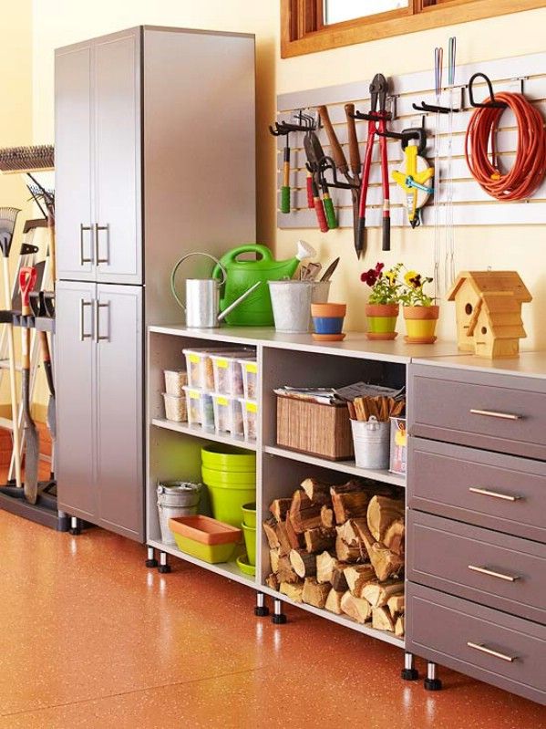 One Well-Organized Wall -   Brilliant Garage Organization ideas that will make life easier. Great ideas, tips, tutorials for insanely easy garage
