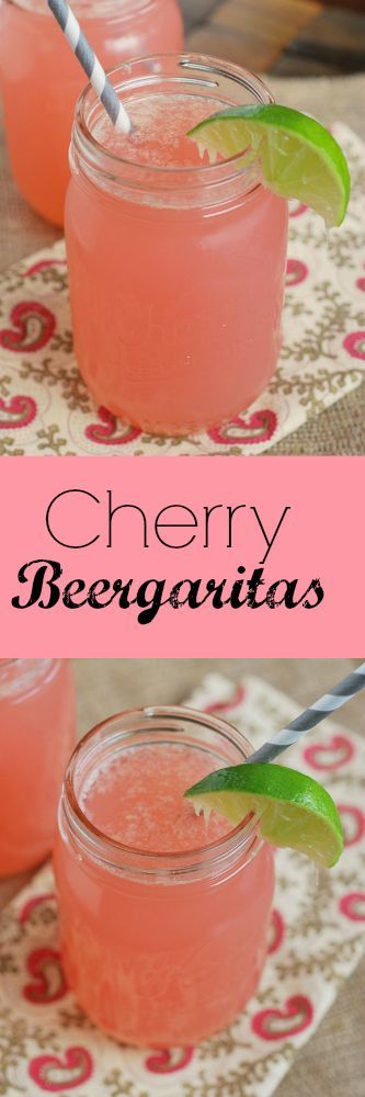 Cherry Beergaritas – these will become your official summer drink!