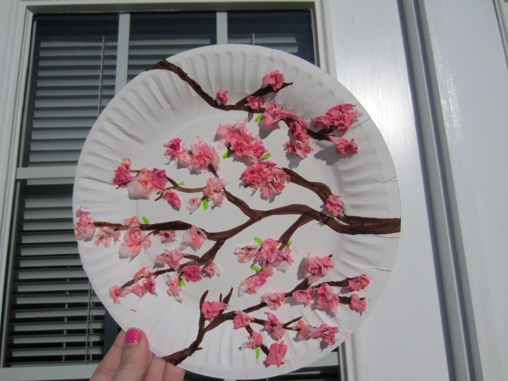 cherry blossom art