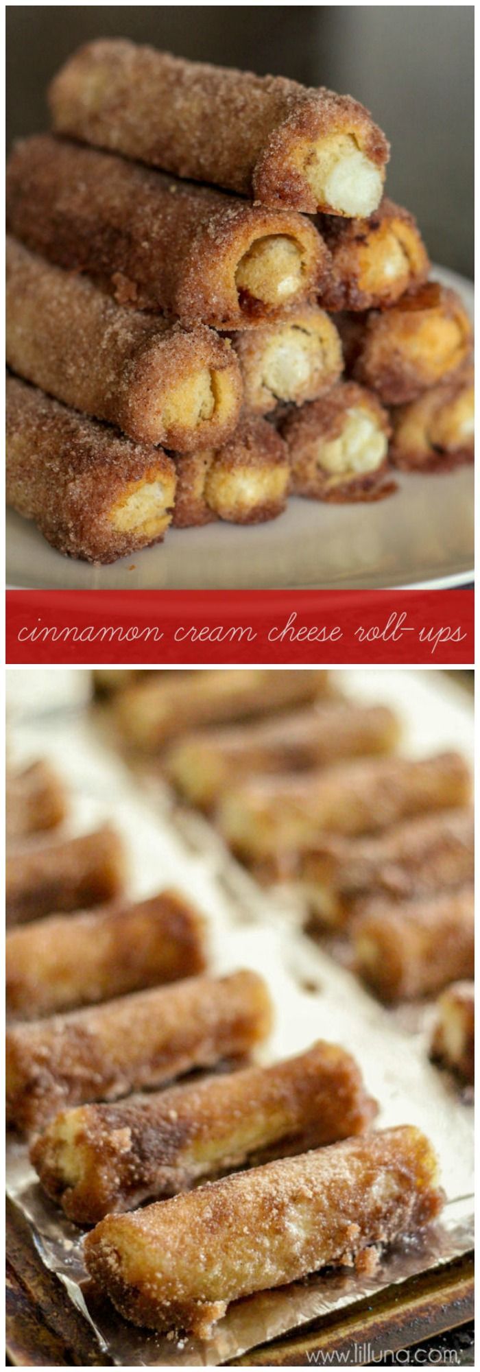 Delicious Cinnamon Cream Cheese Roll-Ups – the easiest morning treat ever!