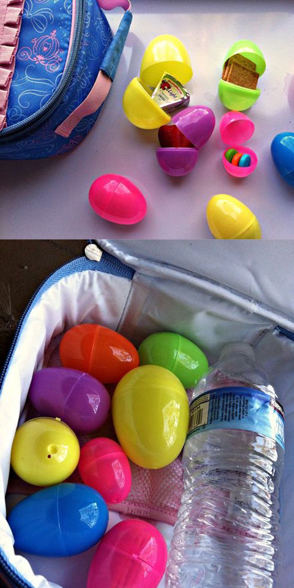 Easter Egg Lunch – Fun Lunchbox Idea – need to remember it for Easter.