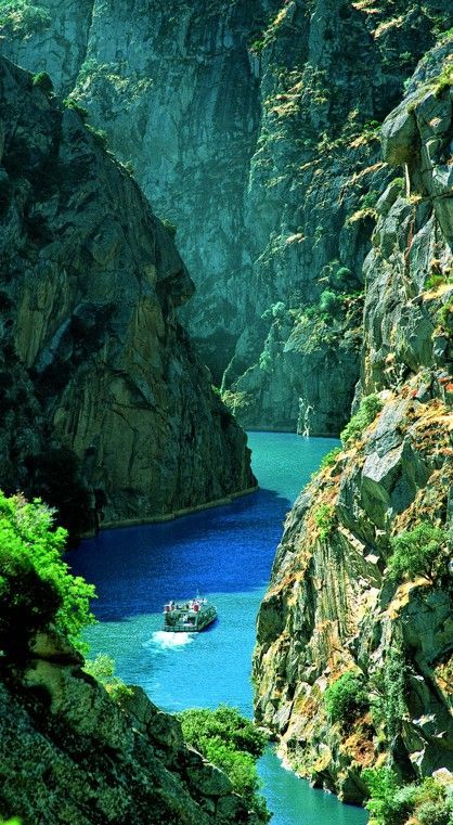 GASP!  How beautiful and peaceful this looks!   Douro River in northern Portugal