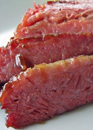 Glazed Corned Beef…are we doing anything for St. Pat’s?  Even if to just have Corned Beef!