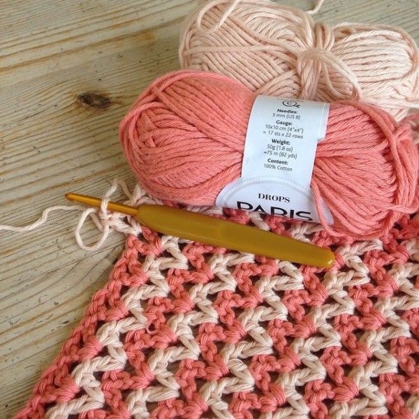 gooseberryfool crochet vstitch