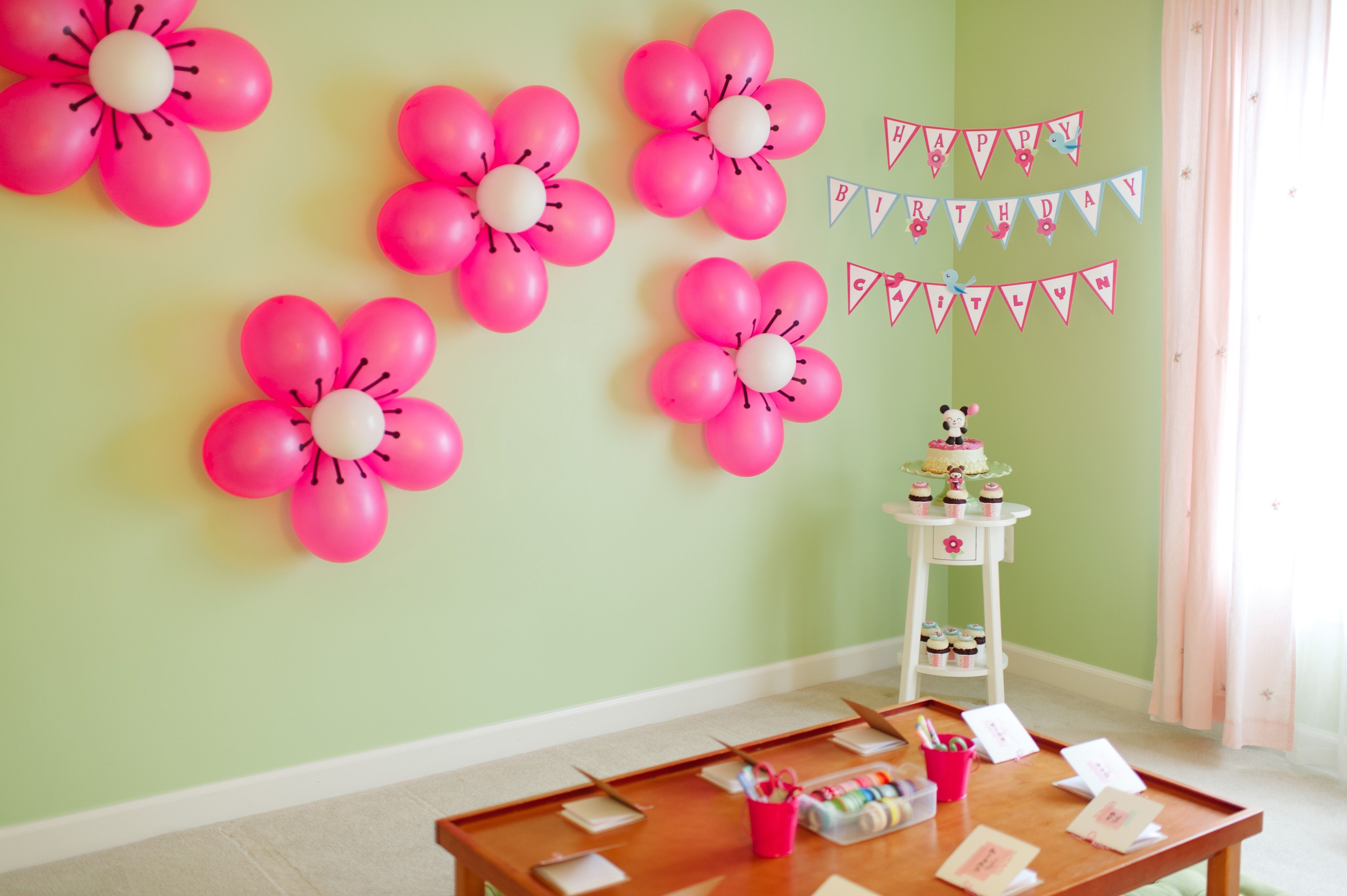 Guest Post | Cherry Blossom Balloon Tutorial THAT IS SOO COOL!! never thought of doing this before!!! ♥