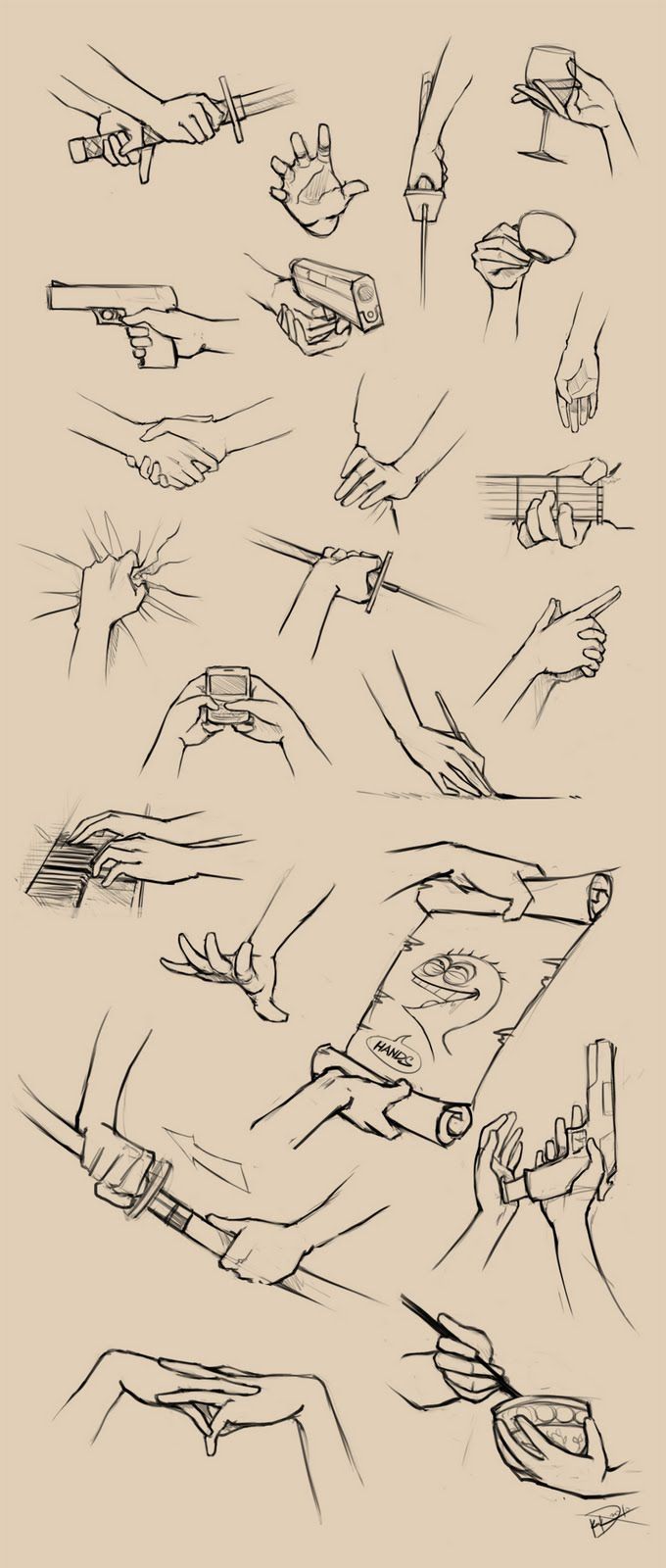 How to draw hands gripping bunch of things. I love how cheese from fosters home for imaginary friends is there