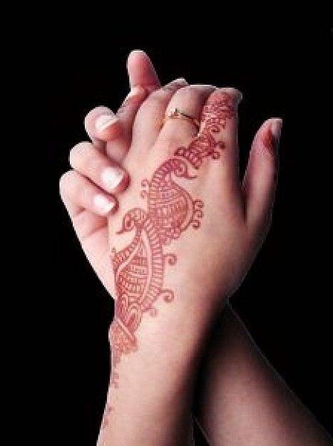 The henna styles