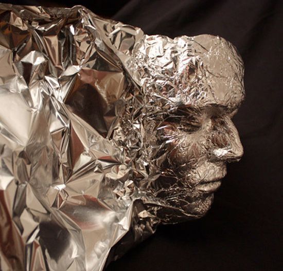 Interactive idea! Have kids make their own tinfoil portraits/sculptures. Great after a tour of bronzes!