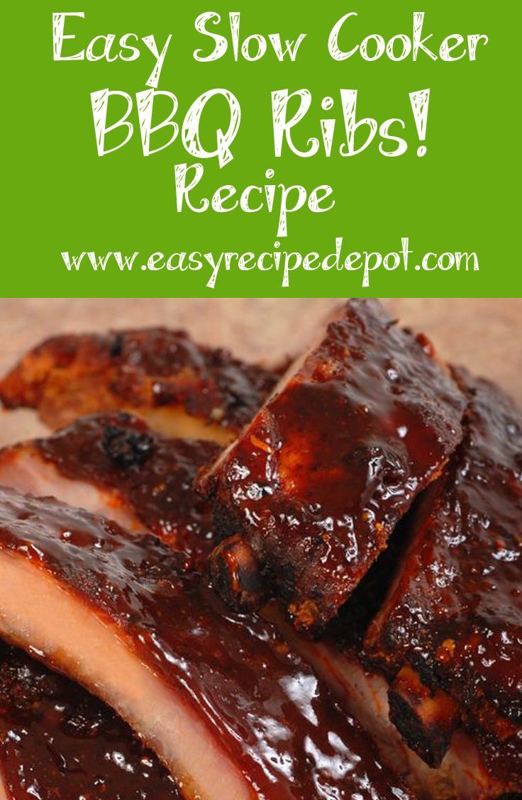 Make BBQ Baby Back Ribs right in your slow cooker. No kidding! This recipe is very easy and makes awesome ribs!