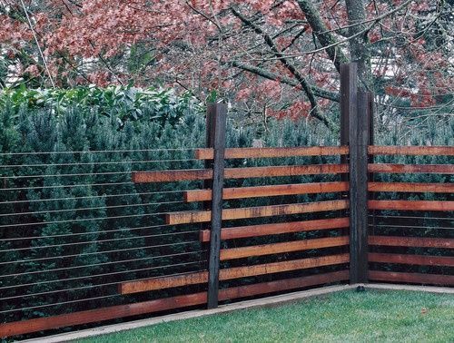 mid century modern fences | Mid Century Modern Renovation Ideas / fence detail