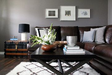 Modern, Industrial, and Rustic Retreat – contemporary – Living Room – Boston – Victoria Elizabeth Design