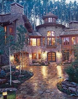 Mountain home…I wish this were possible