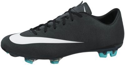 Nike Mercurial CR7 Veloce II FG Soccer Cleats – Black and Turquoise…get it at SoccerPro now.