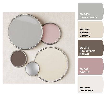 Paint colors from Chip It! by Sherwin-Williams