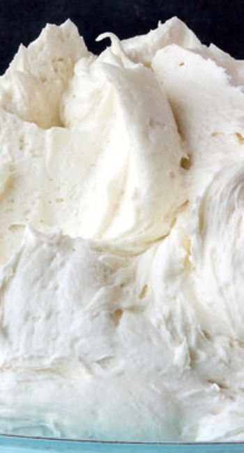 Perfect Vanilla Frosting Recipe