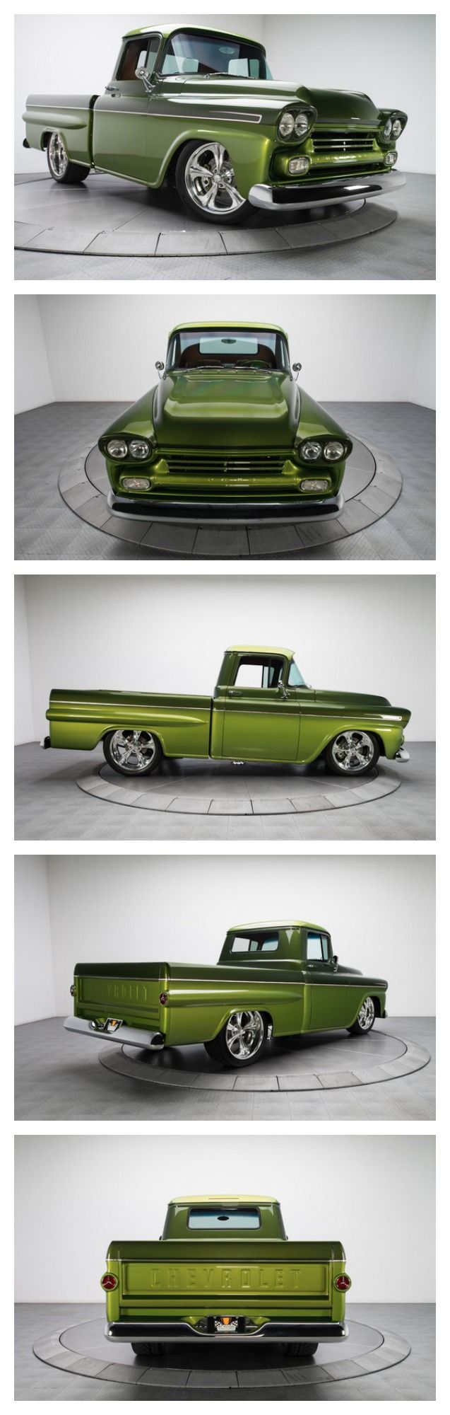 Perpetually cool and visually stunning, this awesome Chevy “Koolant” pickup is a near perfect example of a custom made road
