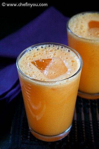 Pineapple, Carrot and Ginger Juice Recipe. I used to drink this a lot, and it made me feel so good. Why did I stop?