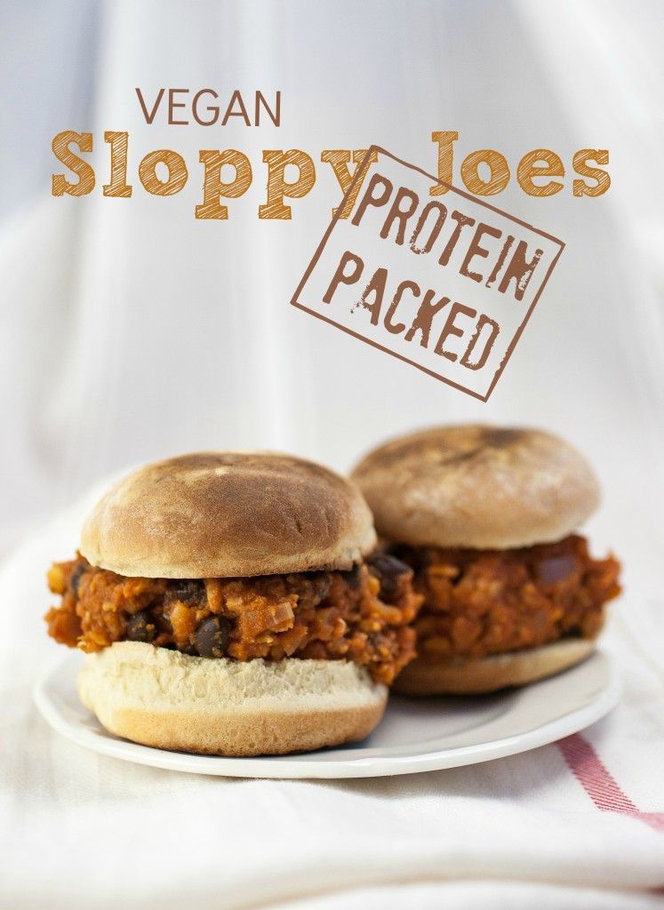 Protein Packed Vegan Sloppy Joes | Produce On Parade