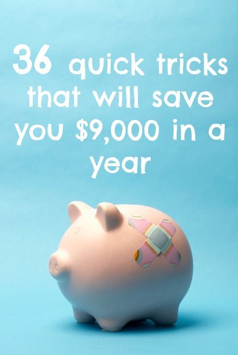 Save $9,000 in a year by using these quick, easy tips and tricks