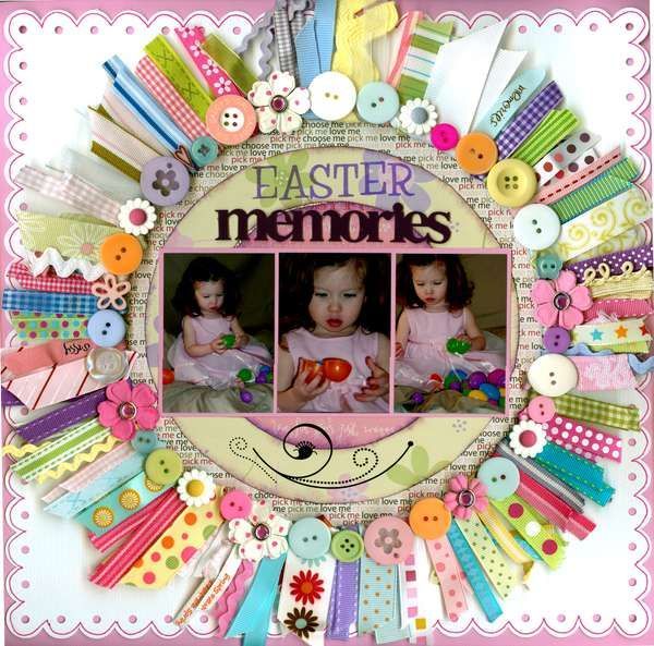 Scrapbook Page Layout Ideas | Email This BlogThis! Share to Twitter Share to Facebook