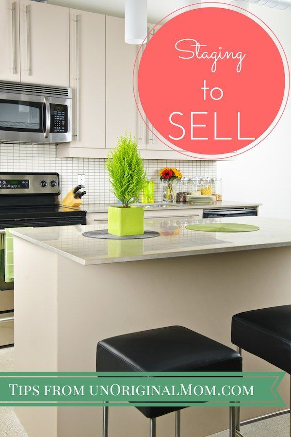 Staging to SELL:  Tips on how to effectively stage your house without having to make it look like a page out of a magazine.