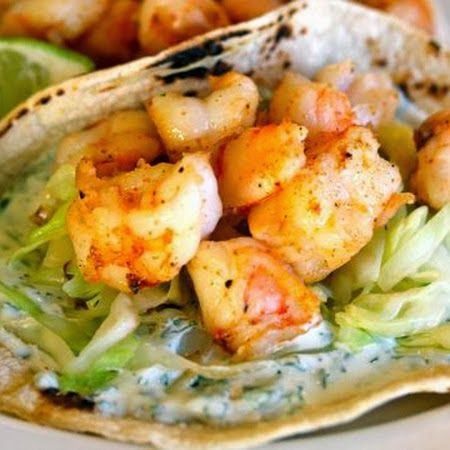 Super Simple Shrimp Tacos – I wanted to make something that was light and easy, but would not have me stuck in the kitchen for the